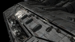 Chapter 16 - Splintered “Battlestar Saturn”